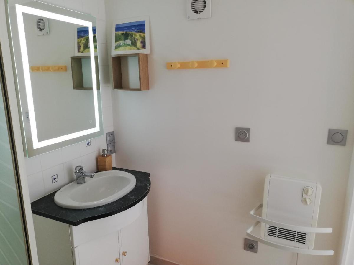 Studio Independant Chez L'Habitant Avec Piscine Et Cuisine Exterieures Λα Ροσέλ Εξωτερικό φωτογραφία
