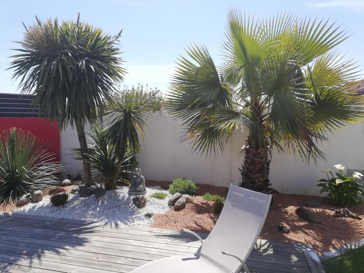 Studio Independant Chez L'Habitant Avec Piscine Et Cuisine Exterieures Λα Ροσέλ Εξωτερικό φωτογραφία