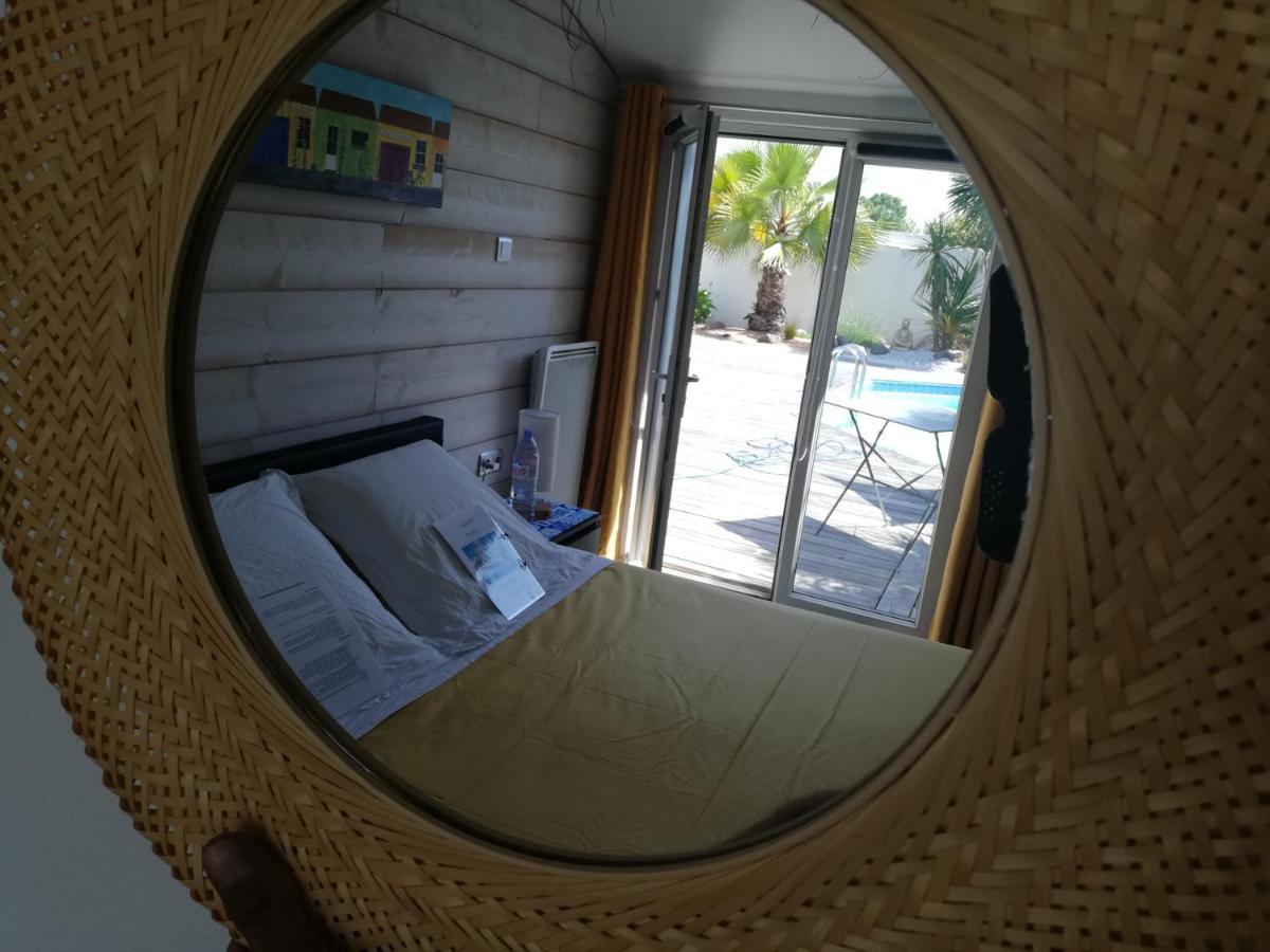 Studio Independant Chez L'Habitant Avec Piscine Et Cuisine Exterieures Λα Ροσέλ Εξωτερικό φωτογραφία