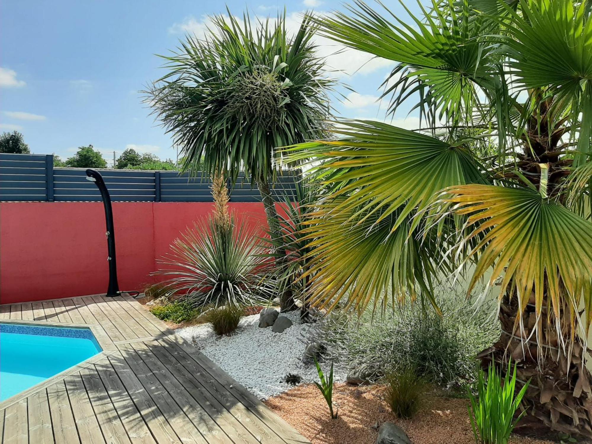 Studio Independant Chez L'Habitant Avec Piscine Et Cuisine Exterieures Λα Ροσέλ Εξωτερικό φωτογραφία