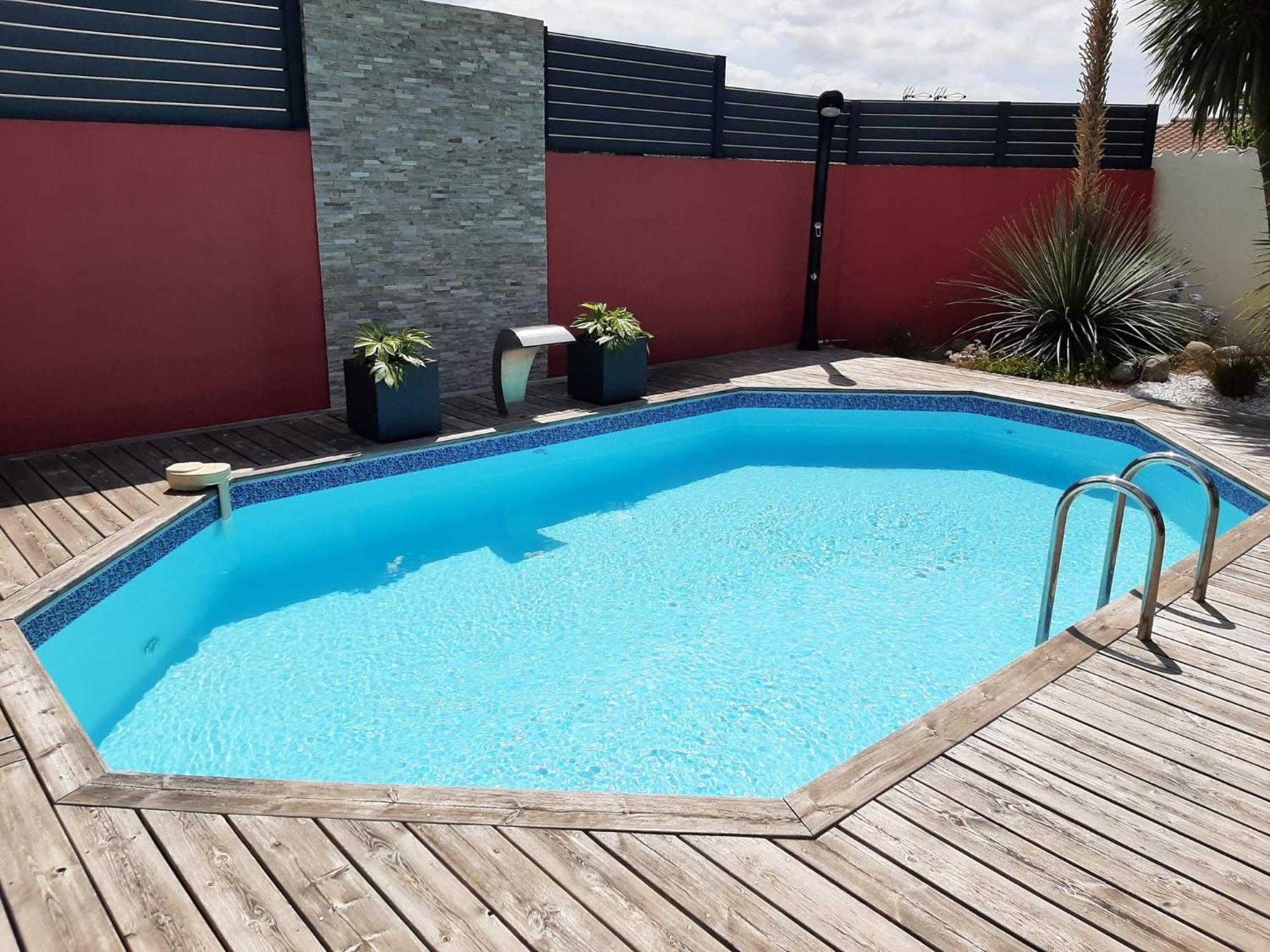 Studio Independant Chez L'Habitant Avec Piscine Et Cuisine Exterieures Λα Ροσέλ Εξωτερικό φωτογραφία