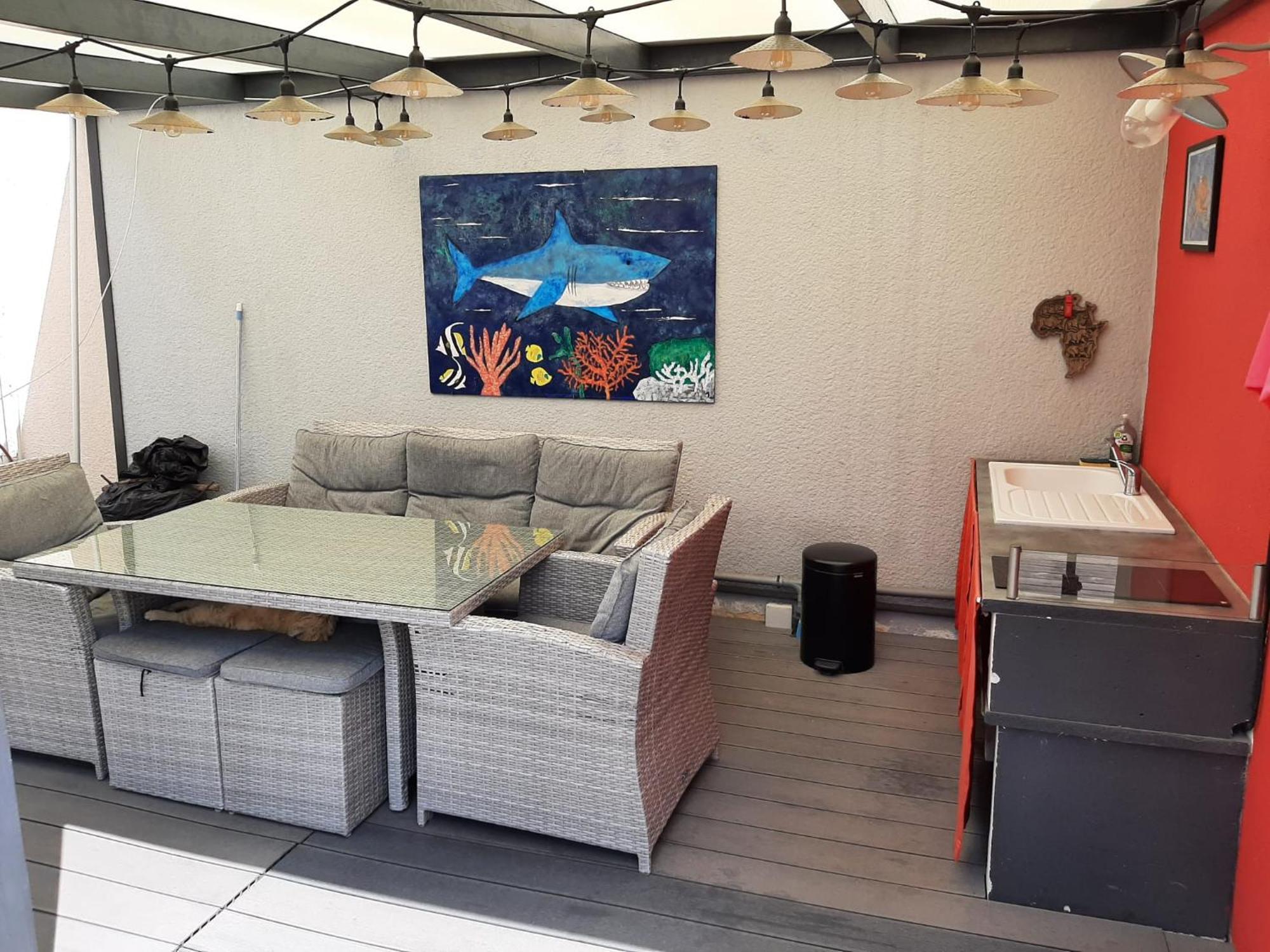 Studio Independant Chez L'Habitant Avec Piscine Et Cuisine Exterieures Λα Ροσέλ Εξωτερικό φωτογραφία